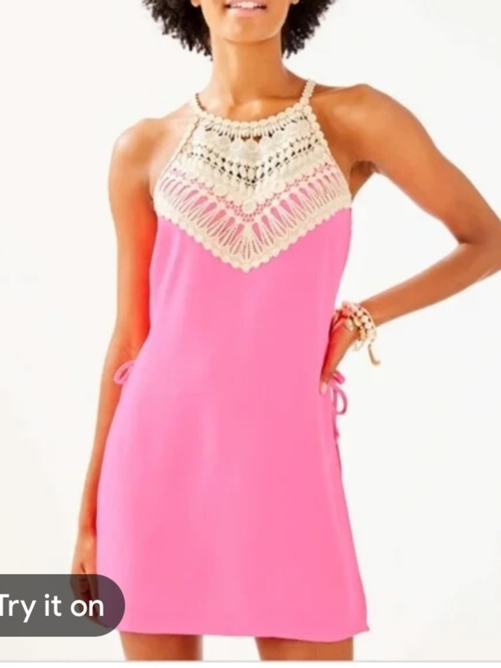 Lilly Pulitzer Pearl Romper